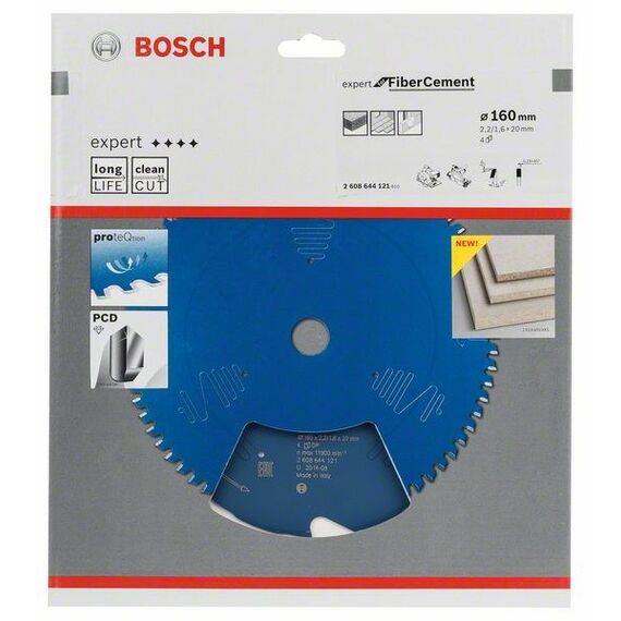 Bosch 2 608 644 121 Kreissägeblatt 16 cm 1 Stück(e)