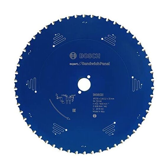 Bosch ‎2608644147 Kreissägeblatt 30,5 cm 1 Stück(e)