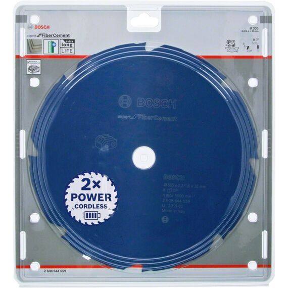 Bosch Expert 2 608 644 559 Kreissägeblatt 30,5 cm 1 Stück(e)
