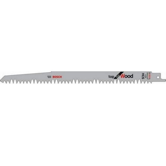 Bosch 2 608 650 613 Sägeblatt für Stichsägen, Laubsägen & elektrische Sägen