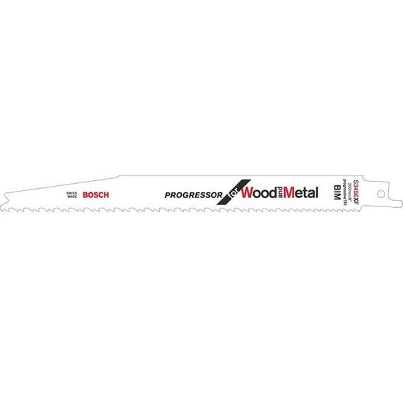 Bosch 2 608 654 406 Sägeblatt für Stichsägen, Laubsägen & elektrische Sägen