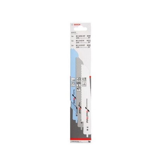 Bosch 2 608 656 934 Sägeblatt für Stichsägen, Laubsägen & elektrische Sägen