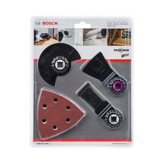 Bosch 2 608 661 694 Multifunktionswerkzeugzubehör