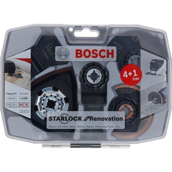 Bosch 2 608 664 624 Multifunktionswerkzeugzubehör Klingenset