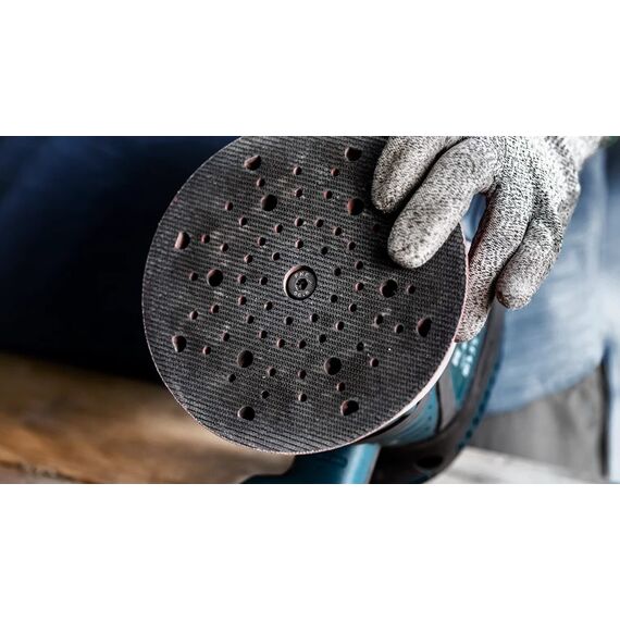 Bosch 2 608 900 007 Rotierendes Schleifwerkzeug Zubehör Schleifscheiben-Backunterlage, 5 image