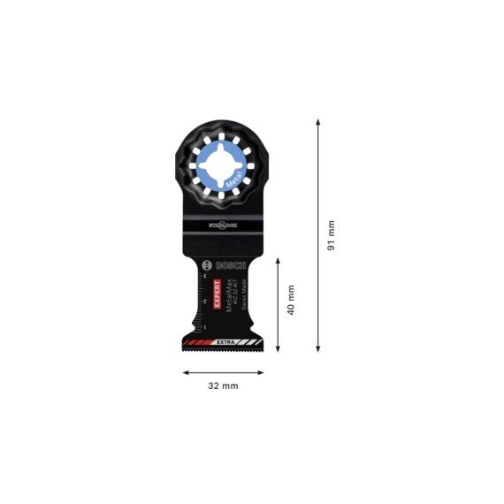 Bosch 2 608 900 015 Multifunktionswerkzeugzubehör Tauchschnittklinge, 2 image