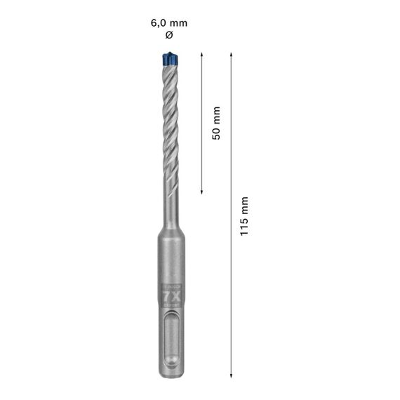 Bosch SDS plus-7X 1 Stück(e), 3 image