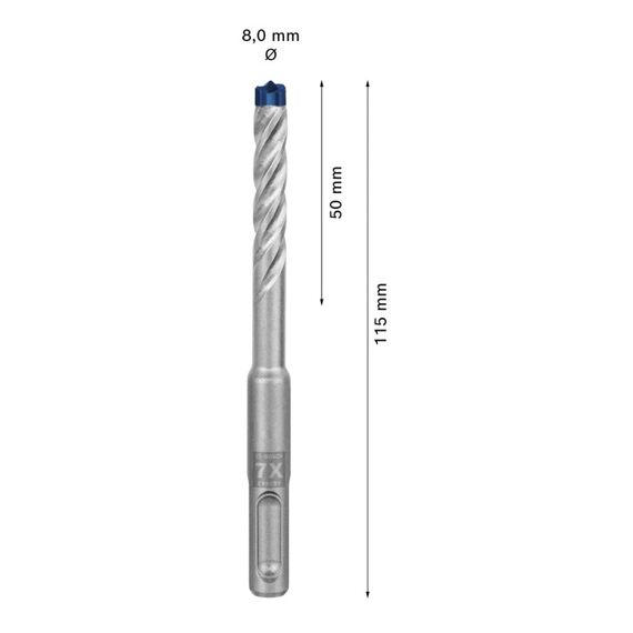 Bosch SDS plus-7X 1 Stück(e), 3 image