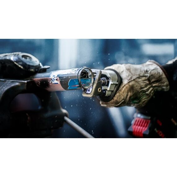 Bosch EXPERT ‘MEDIUM-THICK TOUGH METAL’ S 955 HHM Säbelsägeblatt Hartstahl (HCS) 1 Stück(e), 4 image