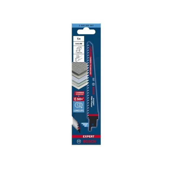 Bosch S 641 HM Säbelsägeblatt Hartstahl (HCS) 1 Stück(e)