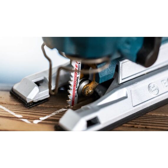 Bosch 2 608 900 541 Sägeblatt für Stichsägen, Laubsägen & elektrische Sägen Stichsägeblatt Hartmetall 3 Stück(e), 4 image