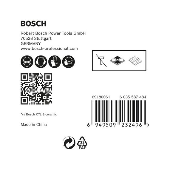 Bosch Expert 2 608 900 597 Bohrer Bohrerbit-Set 5 Stück(e), 3 image