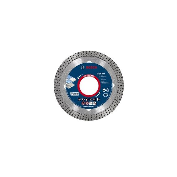 Bosch Expert HardCeramic Kreissägeblatt 12,5 cm 1 Stück(e)