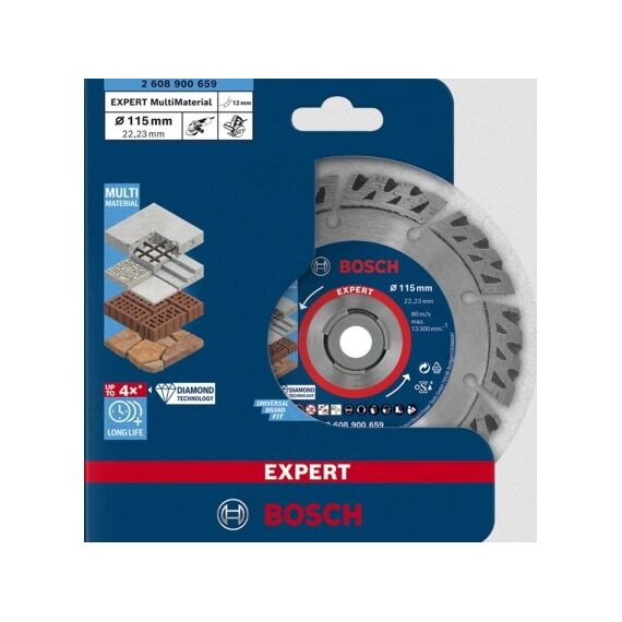 Bosch 2 608 900 659 Kreissägeblatt 11,5 cm 1 Stück(e)