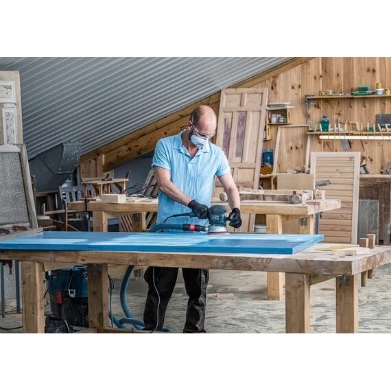 Bosch 2 608 900 809 Rotierendes Schleifwerkzeug Zubehör Holz Sandpapier, 5 image
