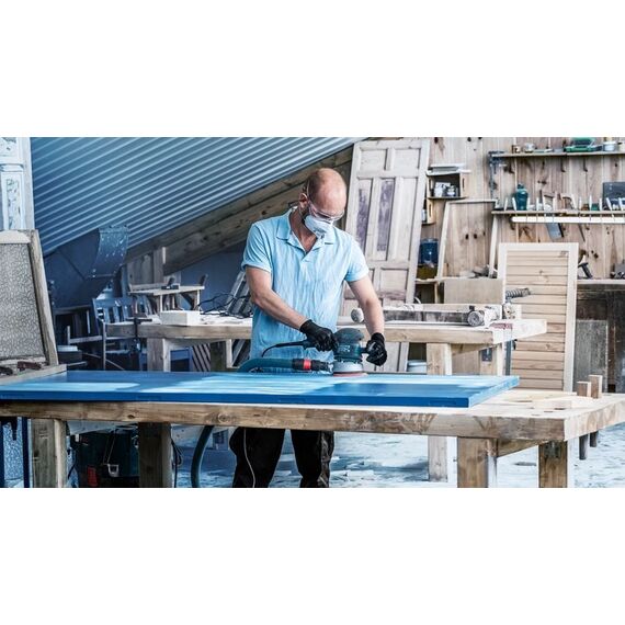 Bosch 2 608 900 817 Rotierendes Schleifwerkzeug Zubehör Holz Sandpapier, 3 image