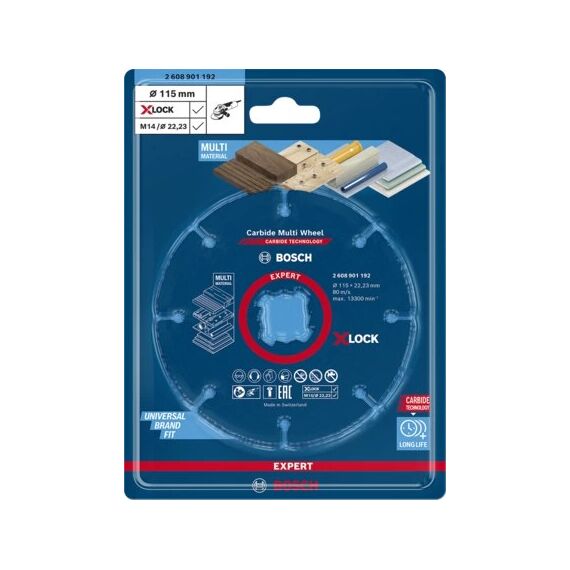 Bosch EXPERT CARBIDE MULTI WHEEL Schneidedisk