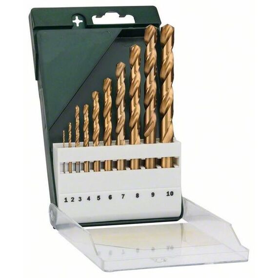 Bosch HSS-TiN Diamantbohrkrone 10 Stück(e)