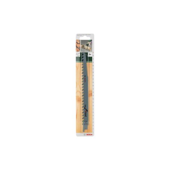 Bosch 2609256703 Säbelsägeblatt Hartstahl (HCS) 2 Stück(e)