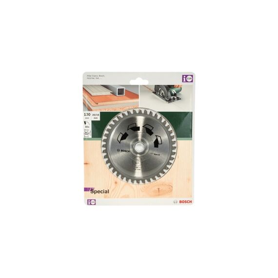 Bosch 2 609 256 884 Kreissägeblatt 13 cm