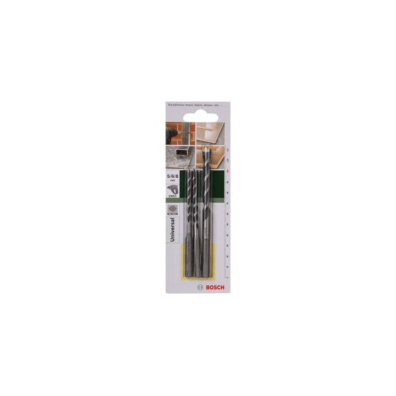 Bosch 2 609 256 918 Bohrer Bohrerbit-Set 3 Stück(e)