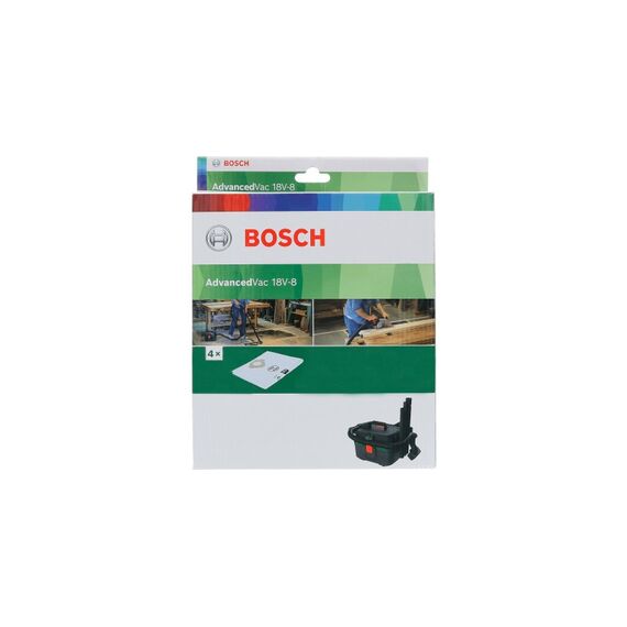 Bosch 2 609 256 F67 Staubsauger Zubehör/Zusatz Staubbeutel Trommel-Vakuum, 2 image