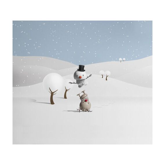Hoptimist Snowman, 3 image