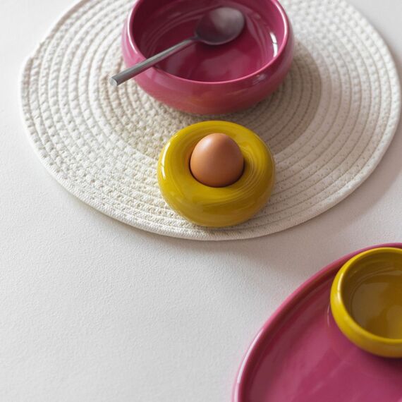 ONA Billie Eierbecher Gelb, Farbe: Gelb, 4 image