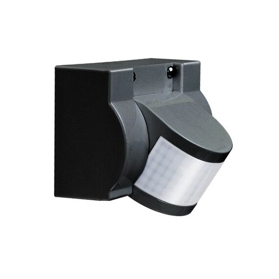 Niko Swiss Garde 2100 Passiver Infrarot-Sensor (PIR) Kabelgebunden Decke/Wand Schwarz