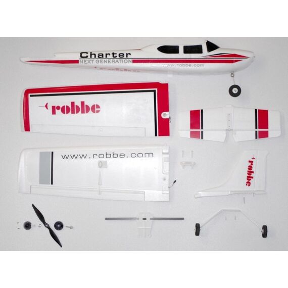 Robbe Charter NXG ARF ferngesteuerte (RC) modell Flugzeug, 5 image