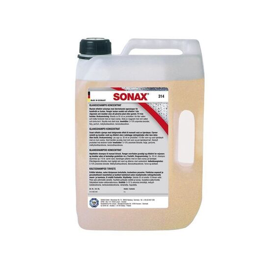 SONAX Auto Shampoo Konzentrat 5l, 314500
