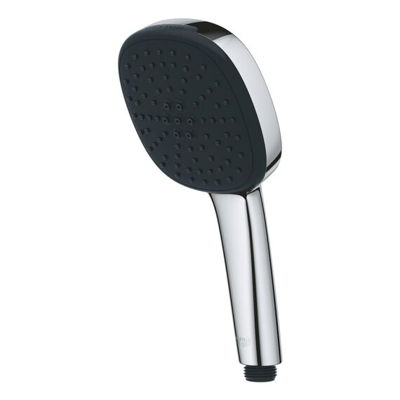 GROHE 2639710E Duschkopf Schwarz, Chrom, 4 image