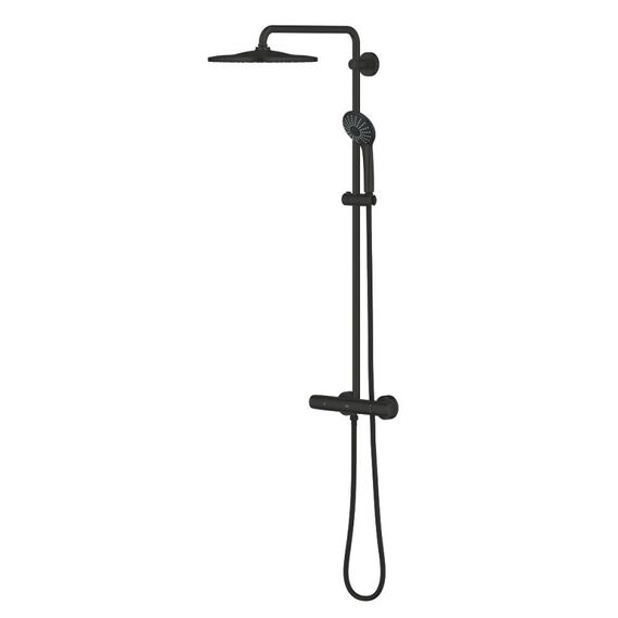 GROHE Vitalio Joy System 310 Duschsystem 2 Kopf/Köpfe Wand Chrom, 3 image