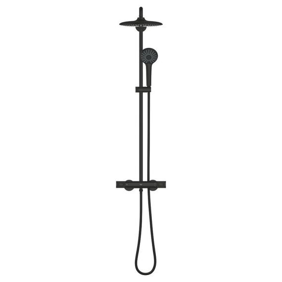 GROHE Vitalio Joy System 260 Duschsystem 2 Kopf/Köpfe Wand Chrom, 2 image