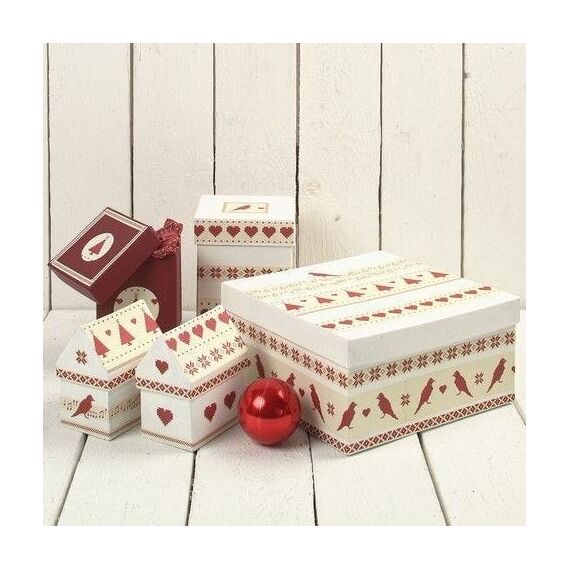 Creativ Company 26465 Aufbewahrungsbox Quadratisch Papier Natürlich/Natur, 3 image