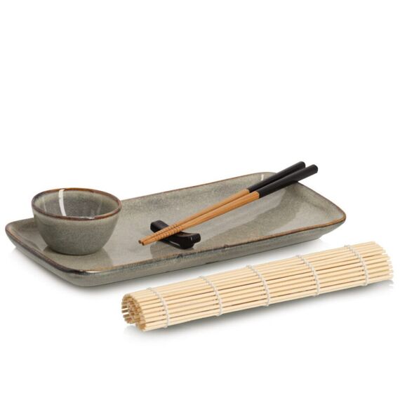 Zeller Present 26514 Sushi-Tellerset