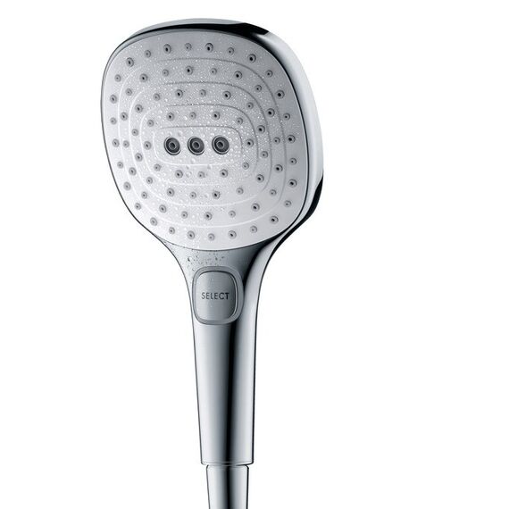 Hansgrohe Raindance Select E Handduschbrause mit Kopf Chrom, 3 image