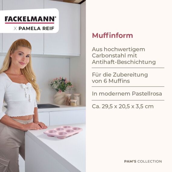 Fackelmann 26557 Backofenrost & Backblech Backofen Rechteckig Edelstahl, 4 image