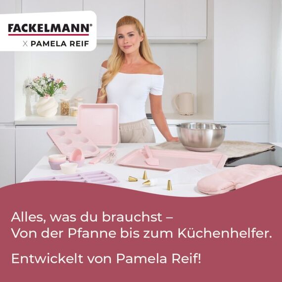 Fackelmann 26557 Backofenrost & Backblech Backofen Rechteckig Edelstahl, 8 image