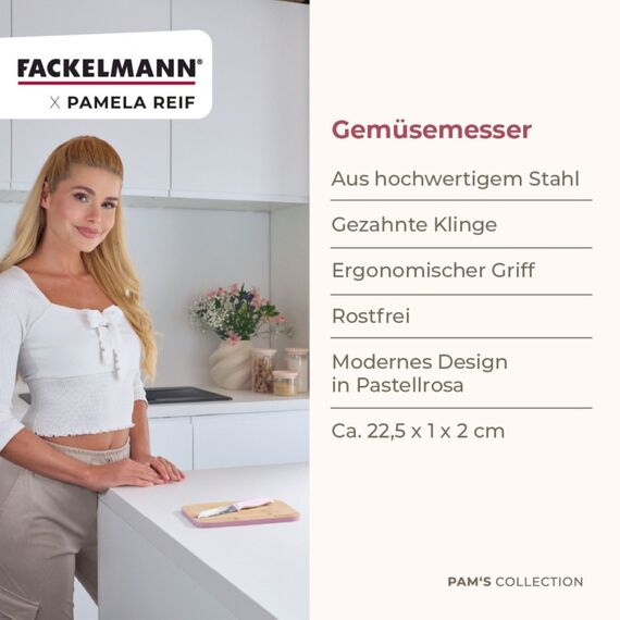 Fackelmann 26561 Küchenmesser Stahl 1 Stück(e) Gemüsemesser, 4 image