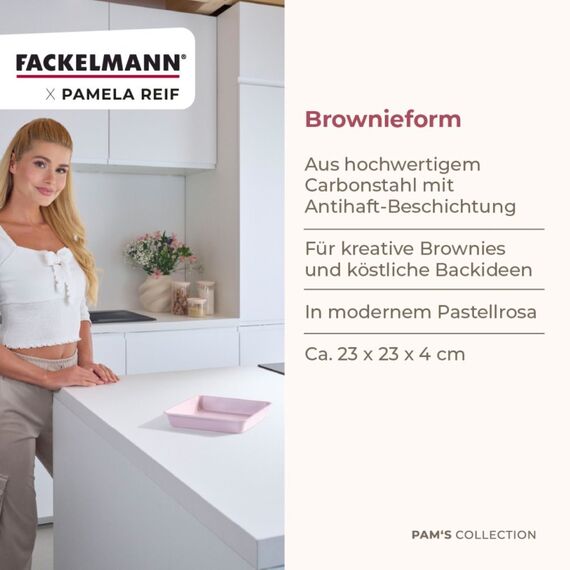 Fackelmann 26566 Backofenrost & Backblech Backofen Quadratisch Edelstahl, 4 image