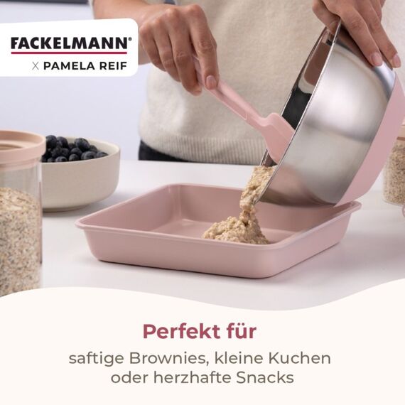 Fackelmann 26566 Backofenrost & Backblech Backofen Quadratisch Edelstahl, 7 image