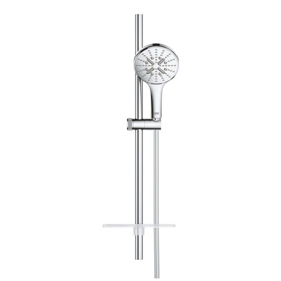 GROHE 26575000 Duschsystem 1 Kopf/Köpfe Deck Chrom