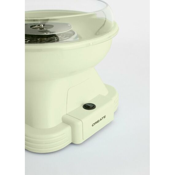 CREATE Cotton Candy Maker Zuckerwattemaschine Grün 500 W, Farbe: Grün, 6 image