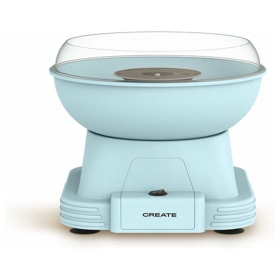 CREATE Cotton Candy Maker Zuckerwattemaschine Blau 500 W, Farbe: Blau