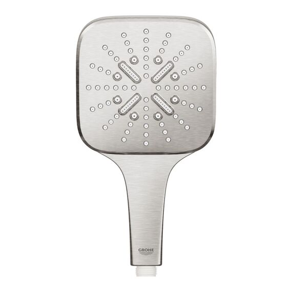 GROHE RSH 130 SmartActive Handduschbrause mit Kopf Stahl