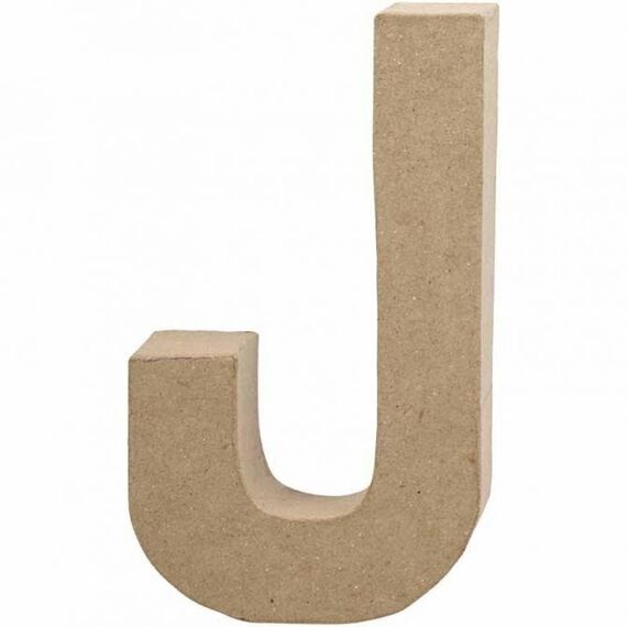 Creativ Company 26609 Dekorativer Buchstabe/Zahl Deko-Buchstabe