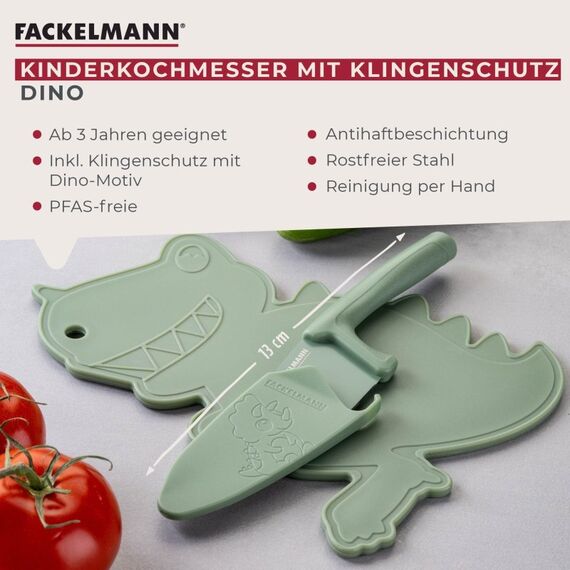 Fackelmann 26624 Küchenmesser Edelstahl 1 Stück(e), 4 image
