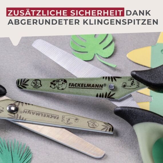 Fackelmann 26627 Küchenschere 135 mm Grün Universal, 7 image