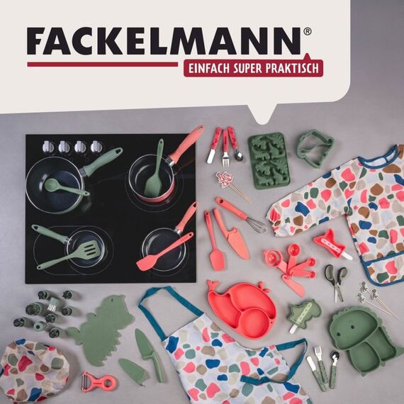 Fackelmann 26631 Pfannenwender Kochspatel Edelstahl, Kunststoff 1 Stück(e), 8 image